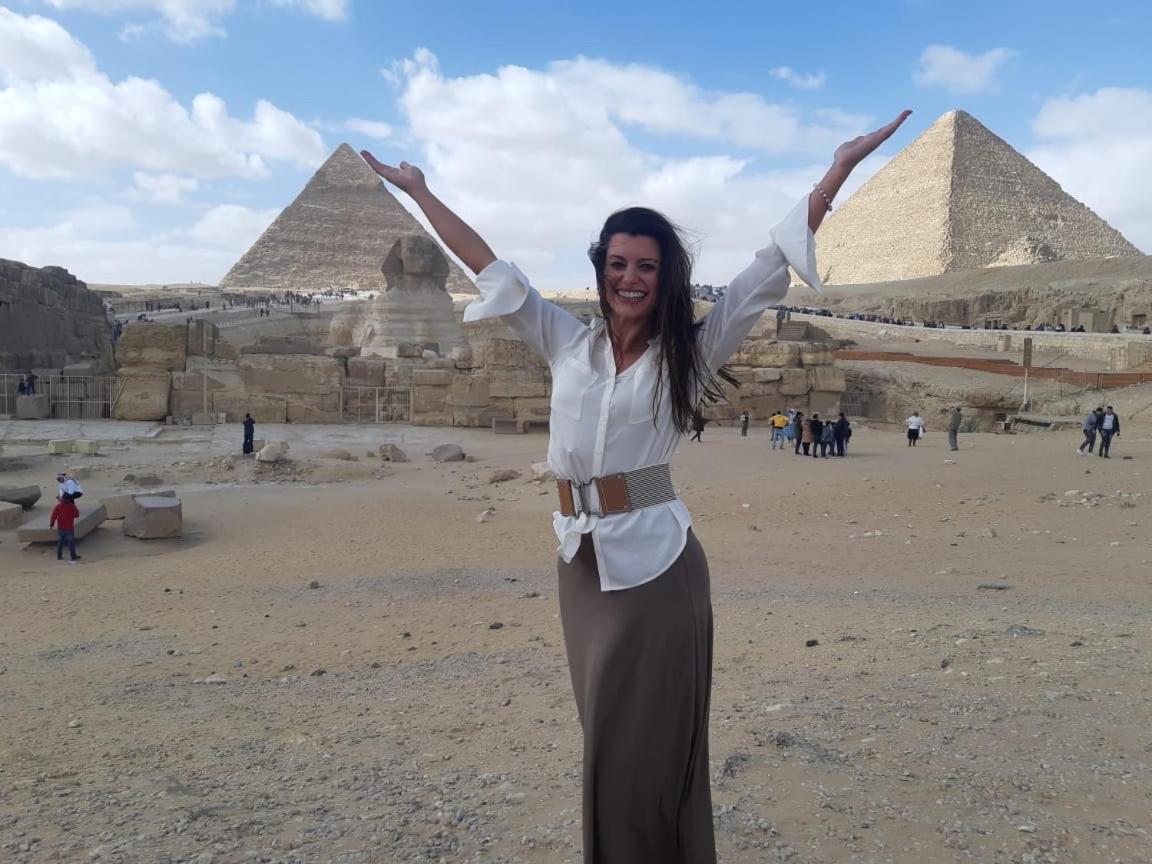 Horus Pyramids Inn Kafret el-Gabal Dış mekan fotoğraf