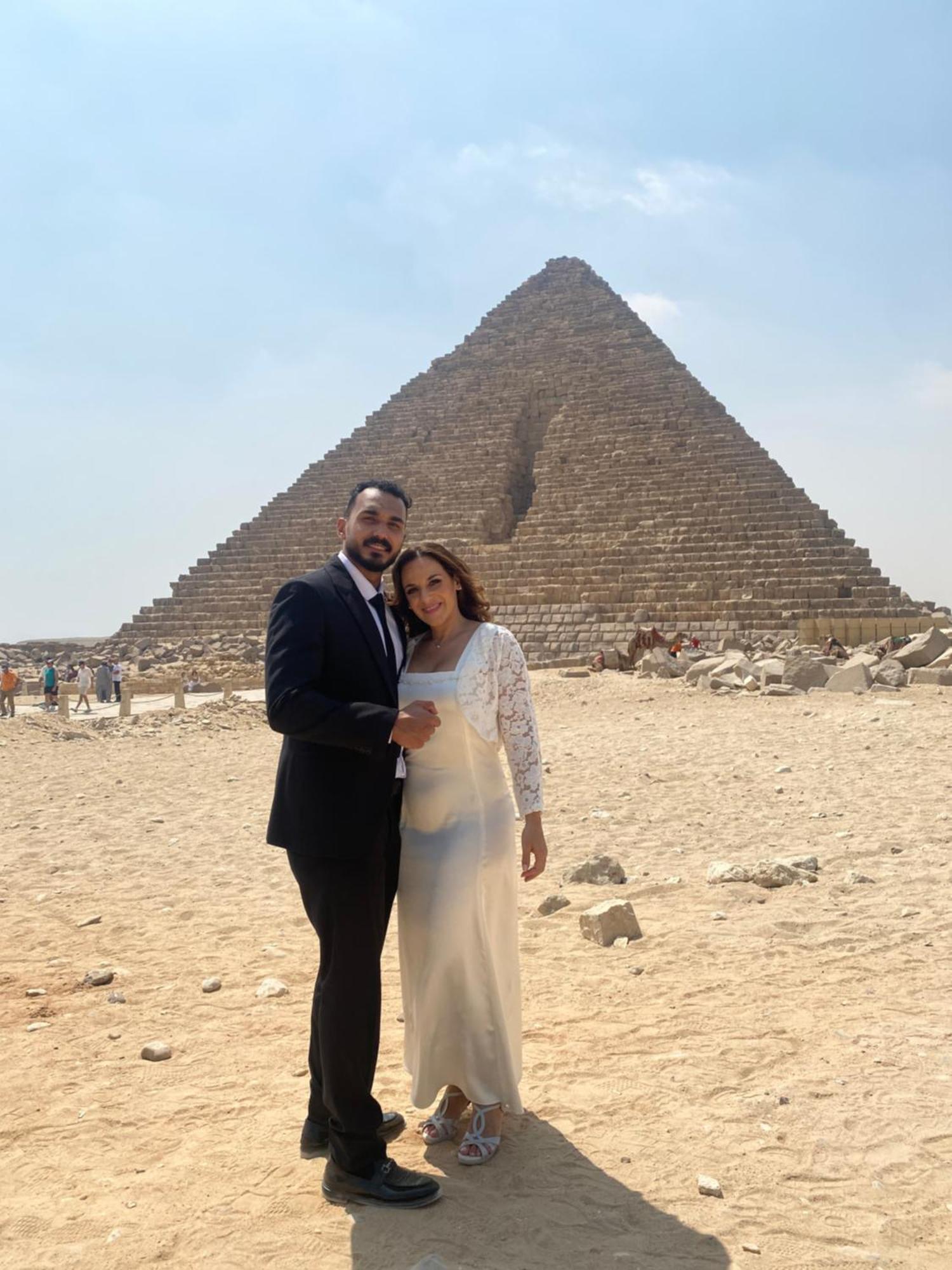 Horus Pyramids Inn Kafret el-Gabal Dış mekan fotoğraf