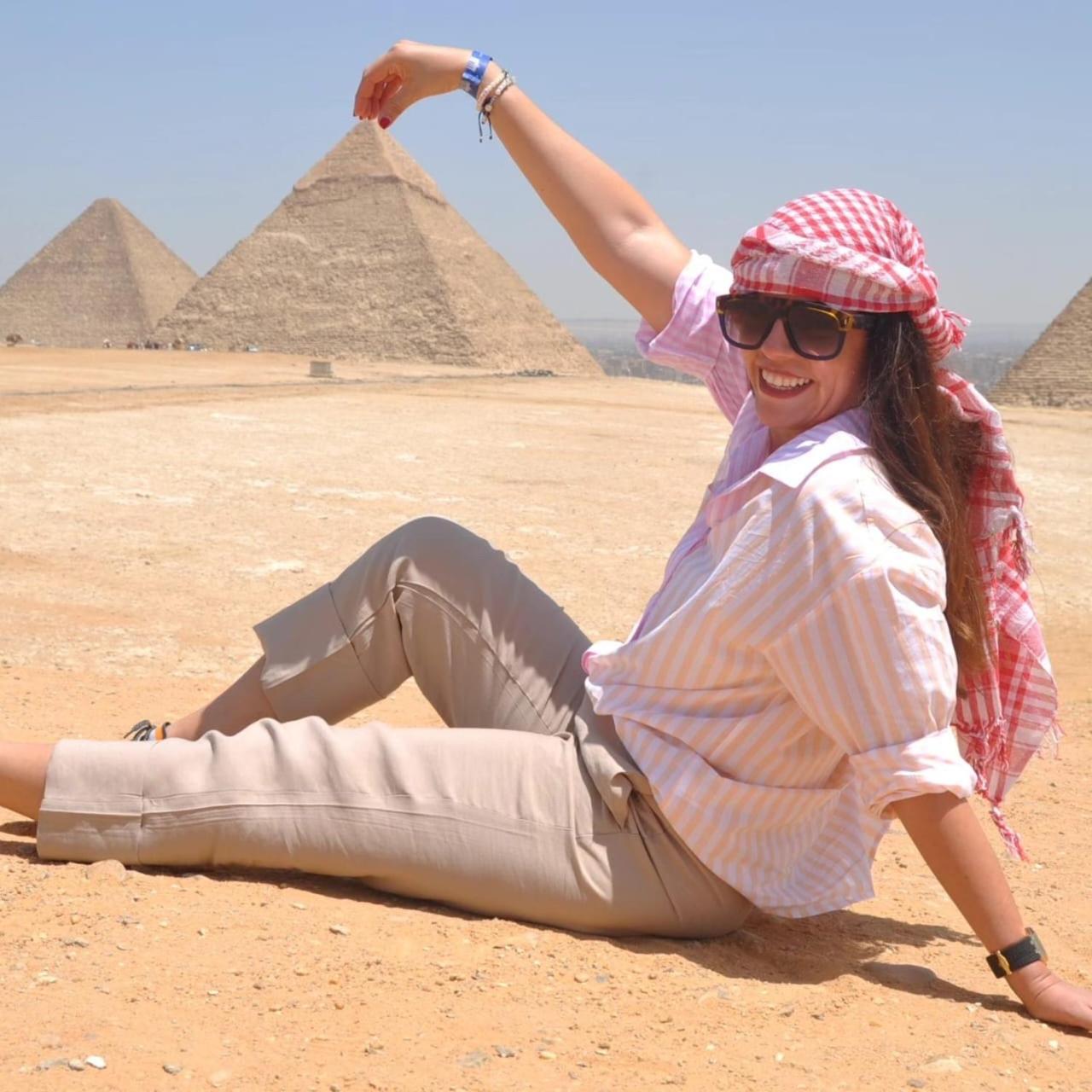 Horus Pyramids Inn Kafret el-Gabal Dış mekan fotoğraf