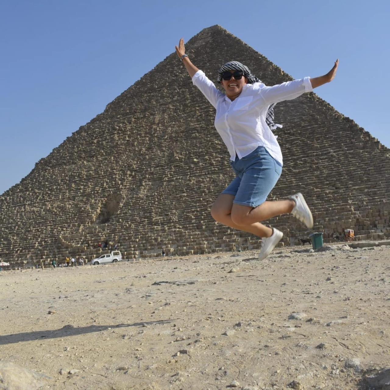 Horus Pyramids Inn Kafret el-Gabal Dış mekan fotoğraf