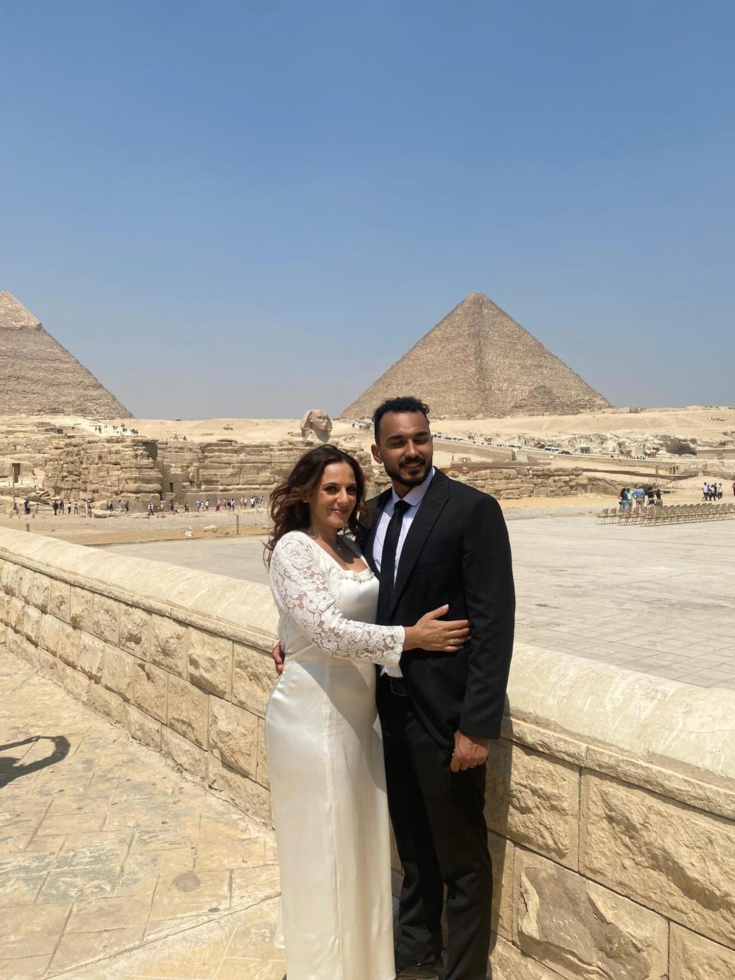 Horus Pyramids Inn Kafret el-Gabal Dış mekan fotoğraf