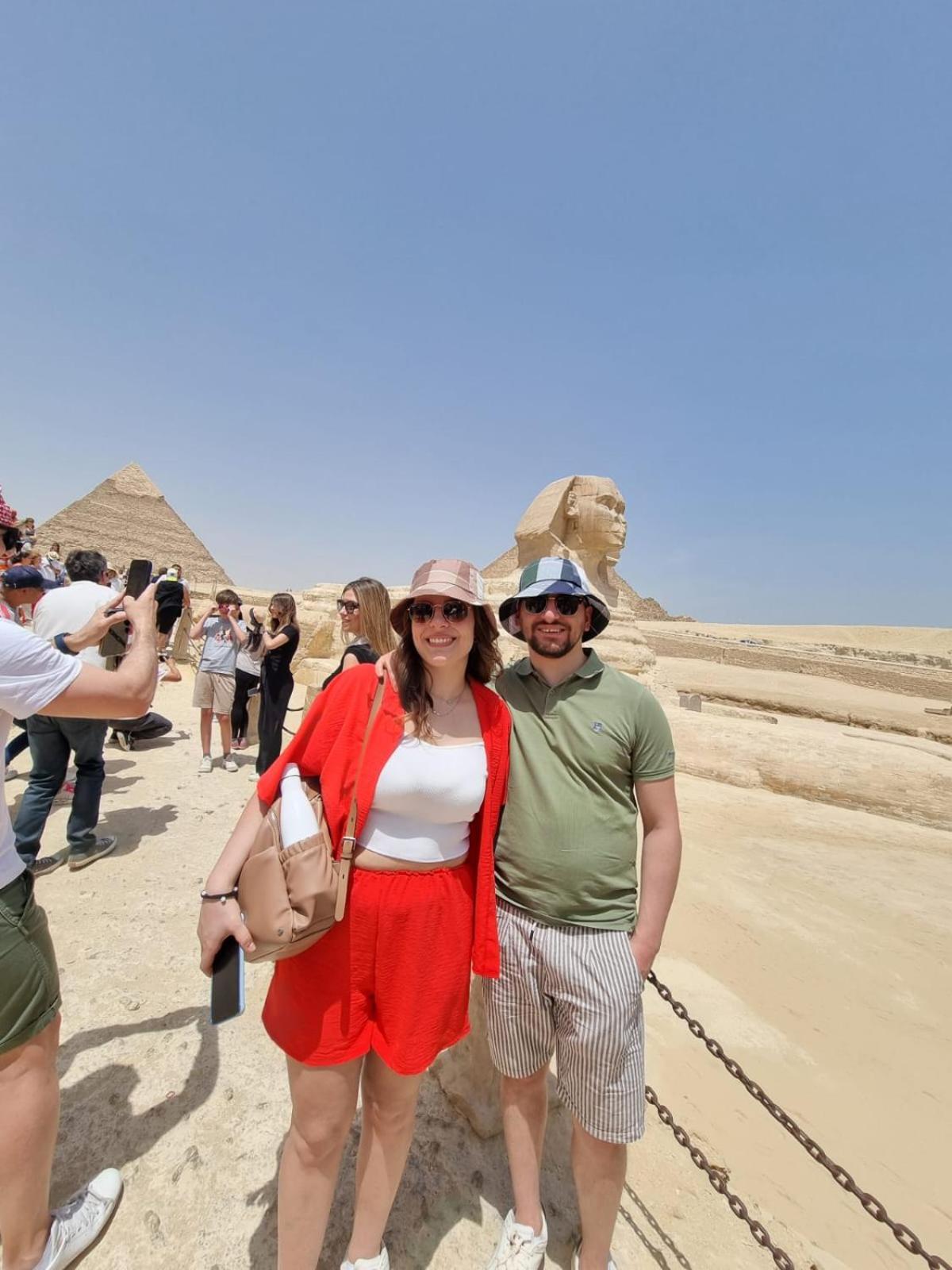 Horus Pyramids Inn Kafret el-Gabal Dış mekan fotoğraf