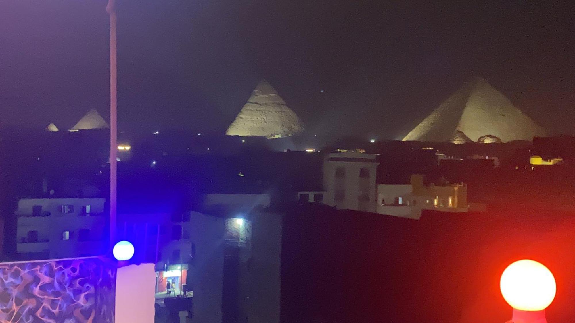 Horus Pyramids Inn Kafret el-Gabal Dış mekan fotoğraf