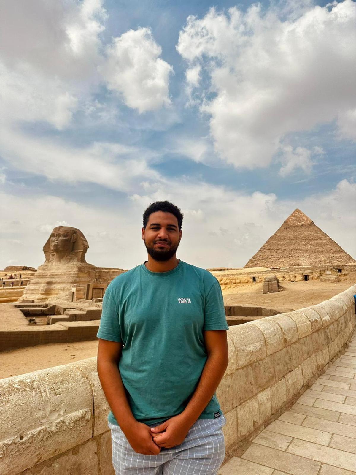 Horus Pyramids Inn Kafret el-Gabal Dış mekan fotoğraf