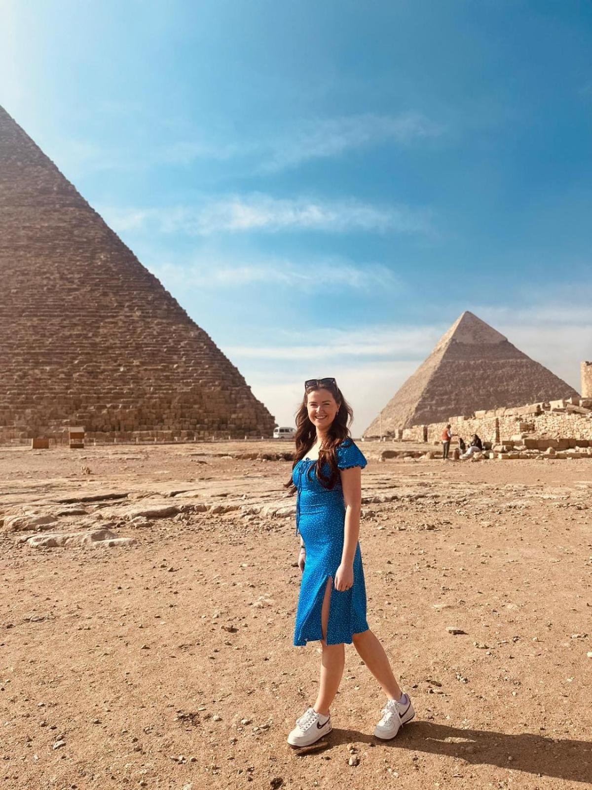 Horus Pyramids Inn Kafret el-Gabal Dış mekan fotoğraf