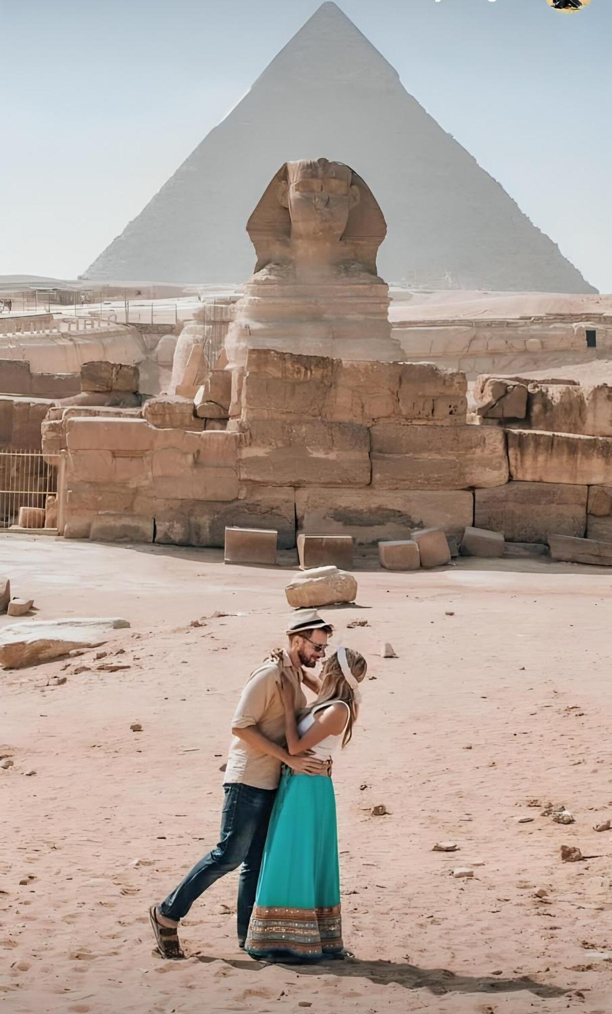 Horus Pyramids Inn Kafret el-Gabal Dış mekan fotoğraf